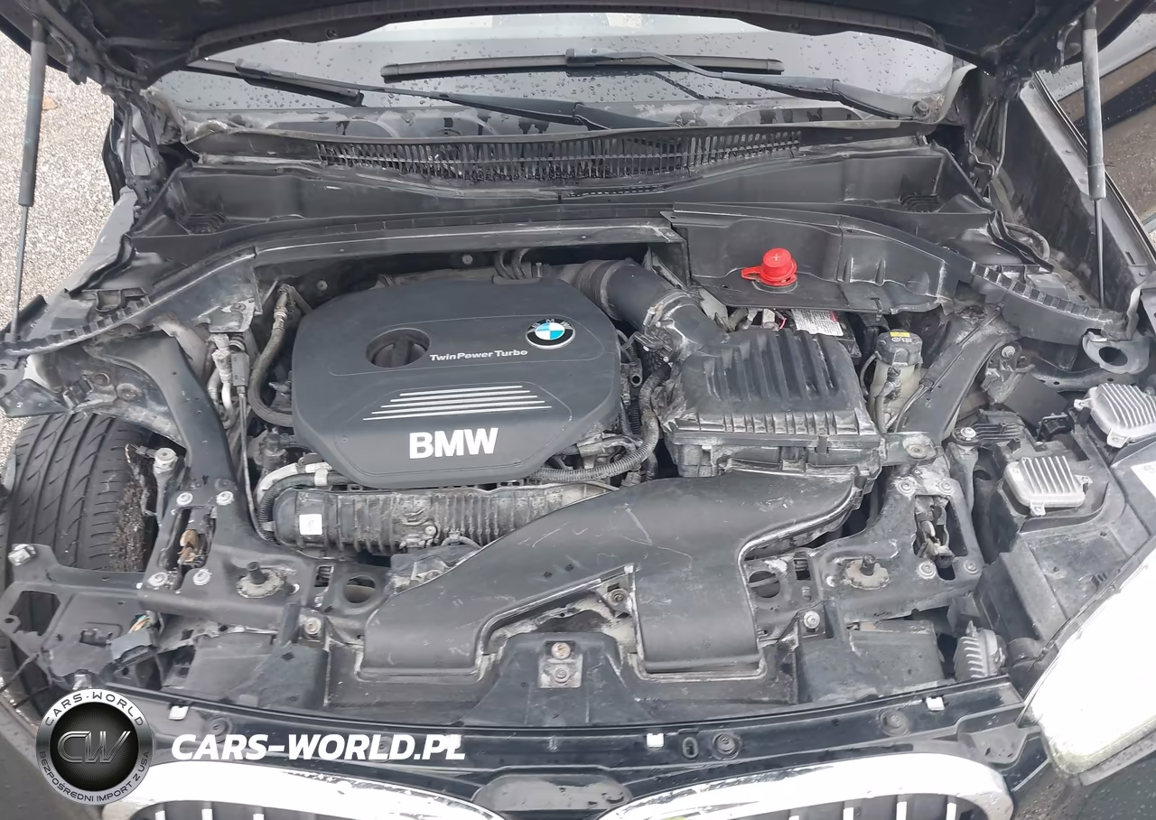 2017 BMW X1 Sdrive28I VIN:WBXHU7C30H5H38567 - 10