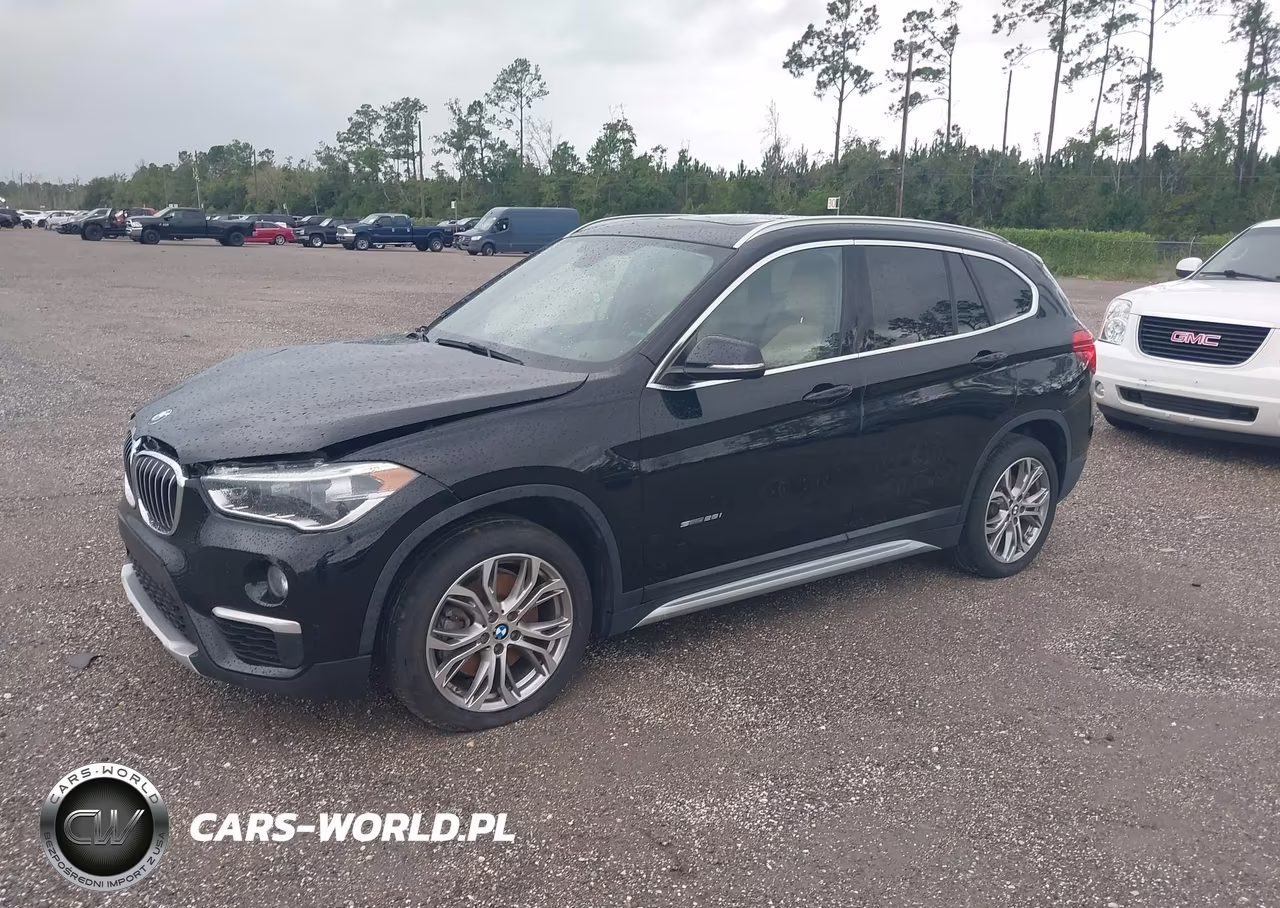2017 BMW X1 Sdrive28I VIN:WBXHU7C30H5H38567 - 2
