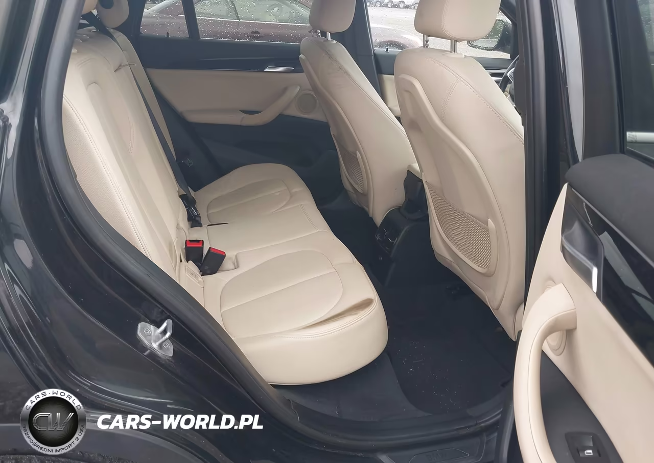 2017 BMW X1 Sdrive28I VIN:WBXHU7C30H5H38567 - 8