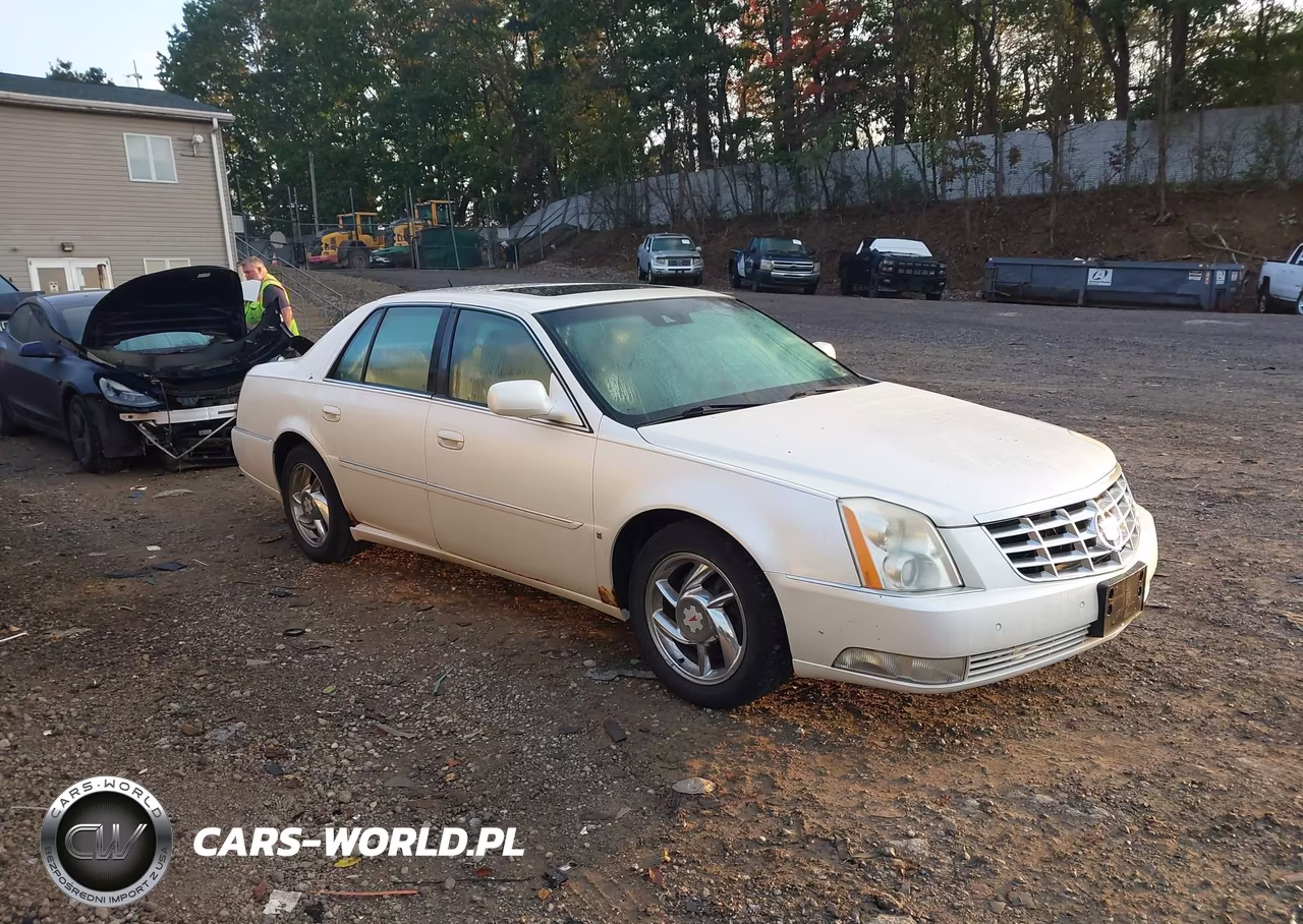 2008 Cadillac Dts 1Sb VIN:1G6KD57Y98U116827 - 1