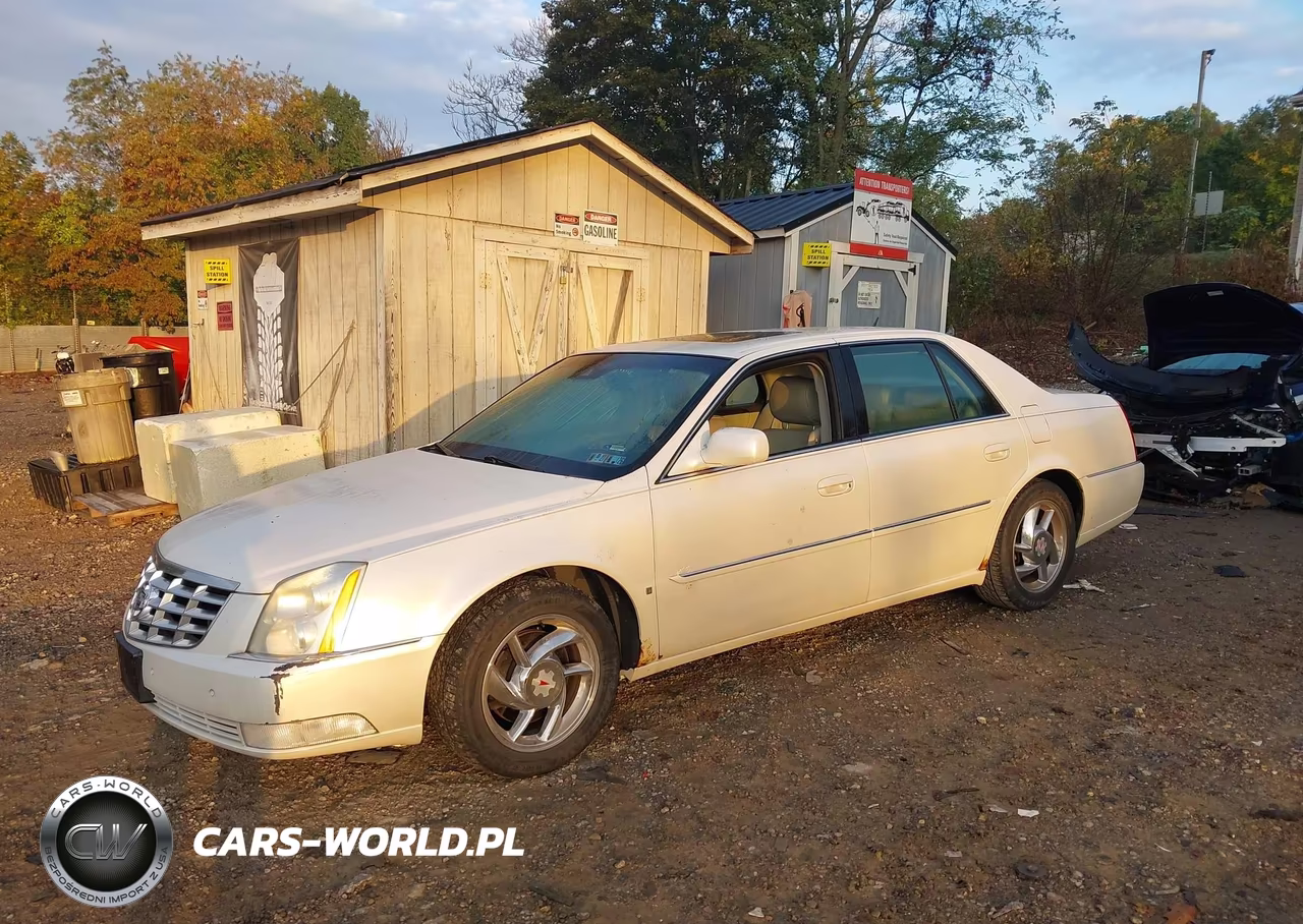 2008 Cadillac Dts 1Sb VIN:1G6KD57Y98U116827 - 2