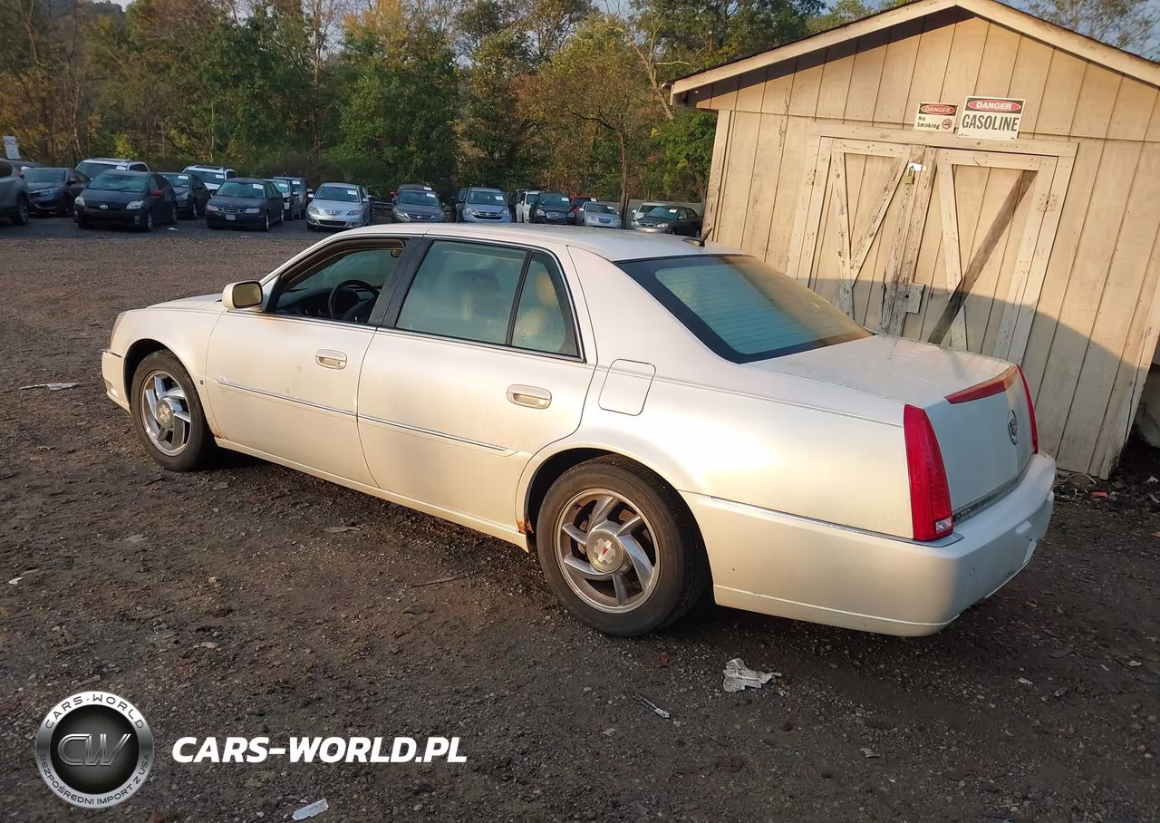 2008 Cadillac Dts 1Sb VIN:1G6KD57Y98U116827 - 3