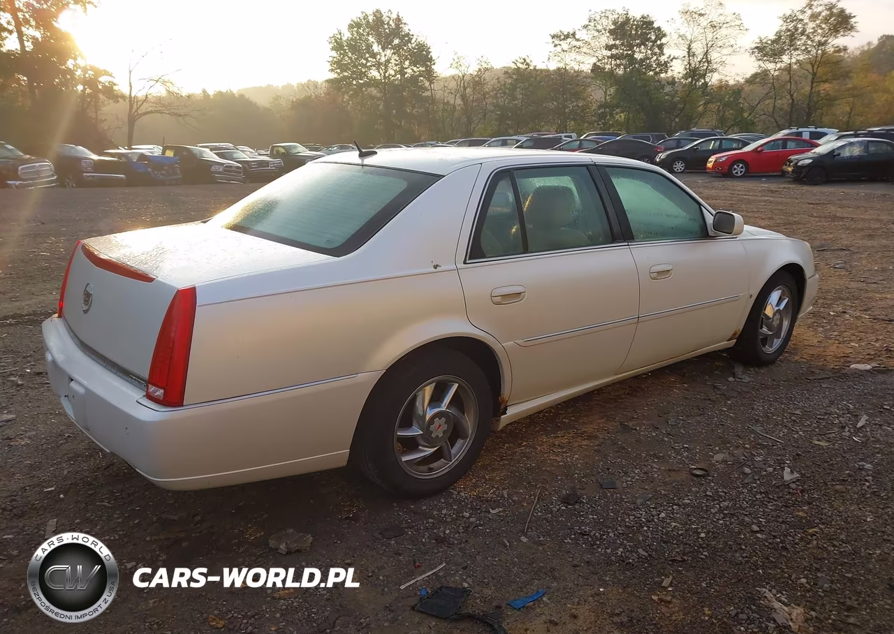 2008 Cadillac Dts 1Sb VIN:1G6KD57Y98U116827 - 4