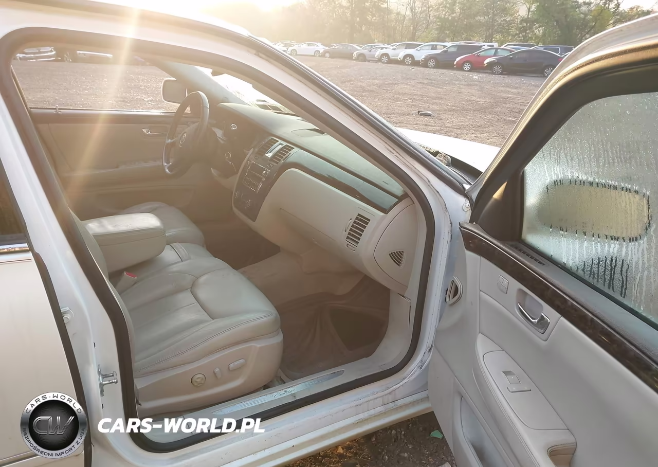 2008 Cadillac Dts 1Sb VIN:1G6KD57Y98U116827 - 5