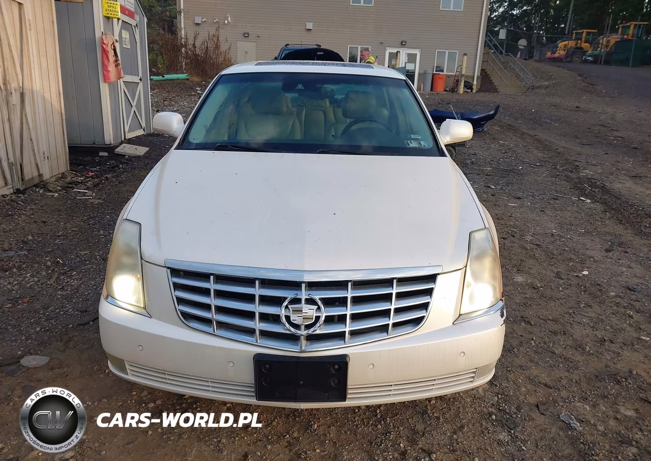 2008 Cadillac Dts 1Sb VIN:1G6KD57Y98U116827 - 6