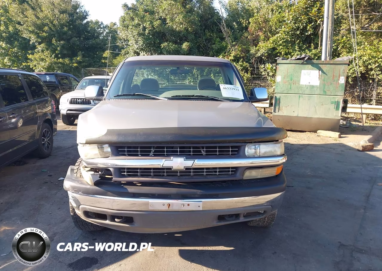 1999 Chevrolet Silverado 2500 Ls VIN:1GCGK24U8XE164109 - 12