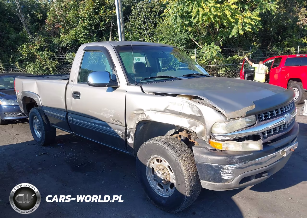 1999 Chevrolet Silverado 2500 Ls VIN:1GCGK24U8XE164109 - 13