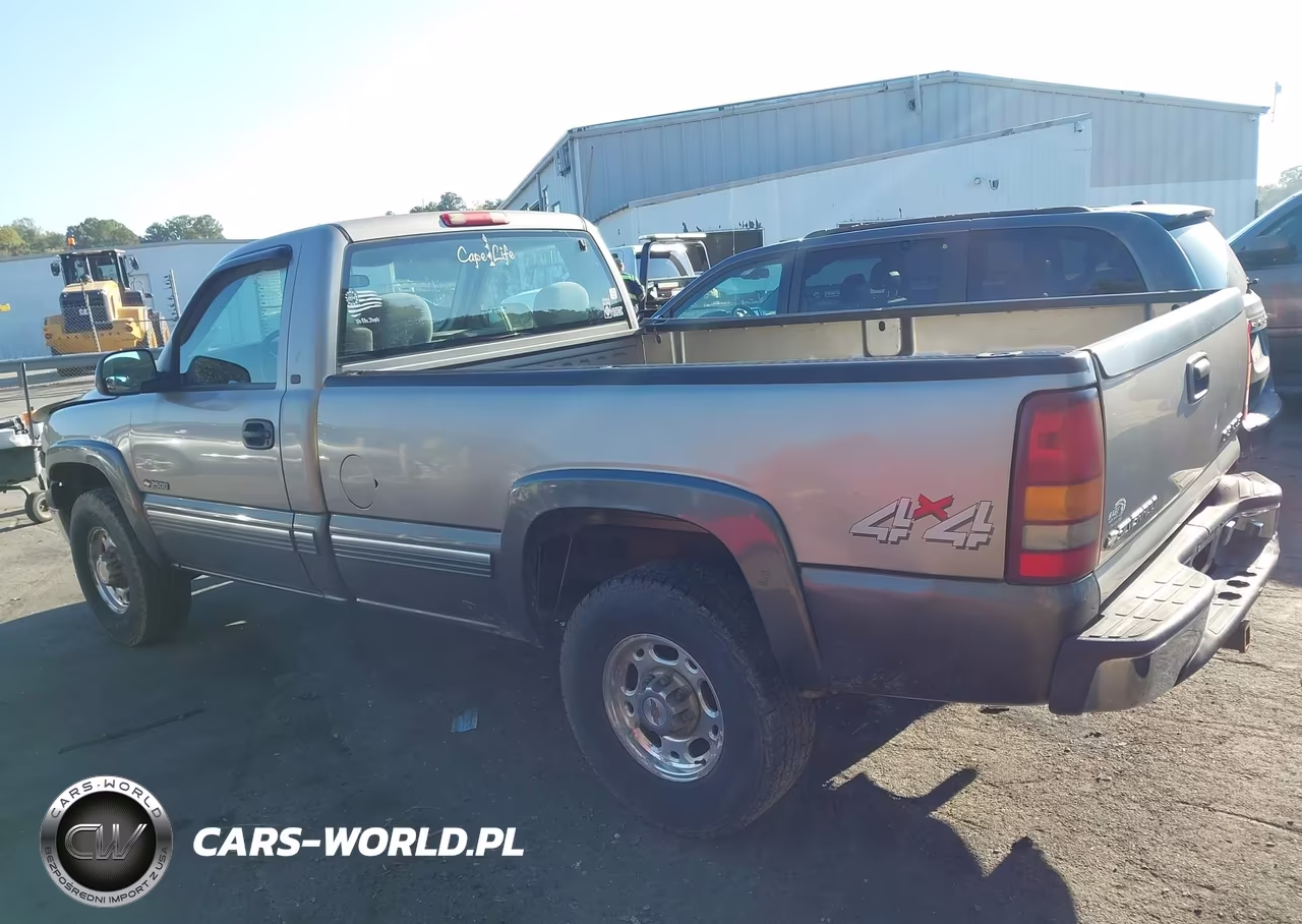 1999 Chevrolet Silverado 2500 Ls VIN:1GCGK24U8XE164109 - 14