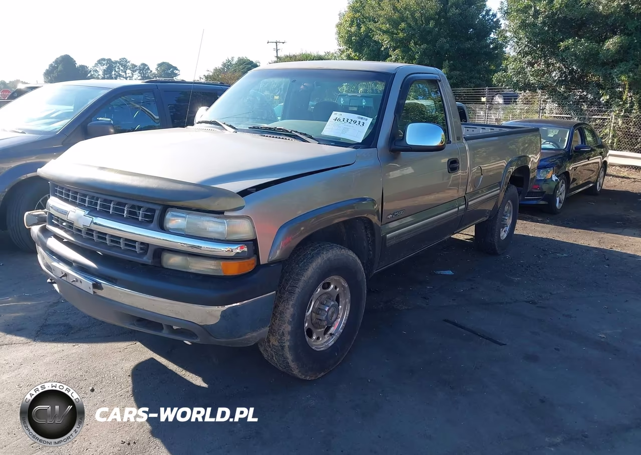 1999 Chevrolet Silverado 2500 Ls VIN:1GCGK24U8XE164109 - 2