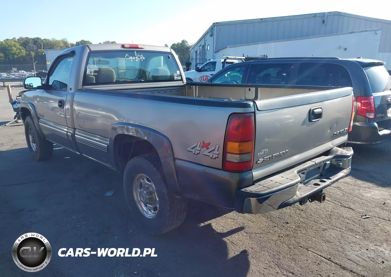 1999 Chevrolet Silverado 2500 Ls VIN:1GCGK24U8XE164109 - 3