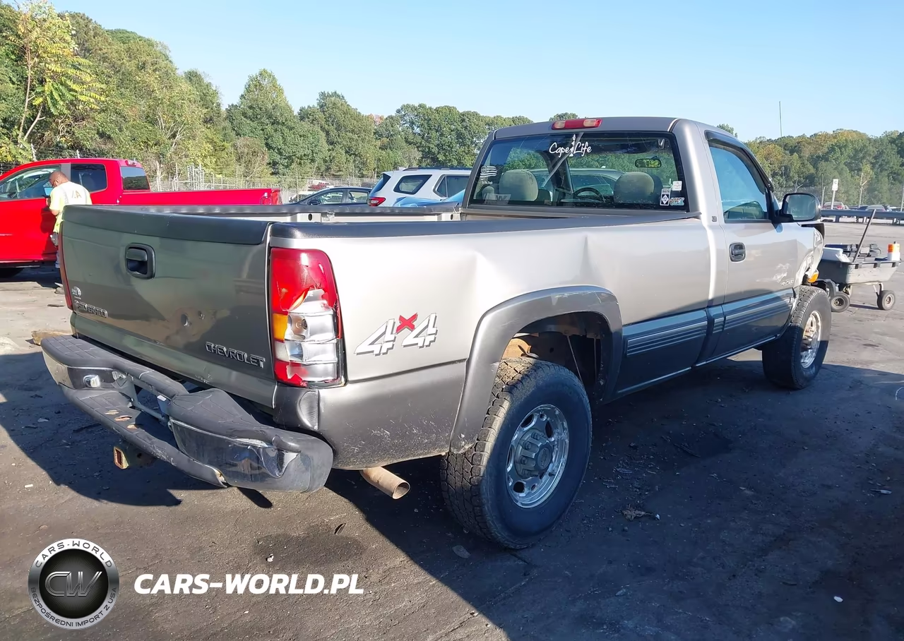 1999 Chevrolet Silverado 2500 Ls VIN:1GCGK24U8XE164109 - 4