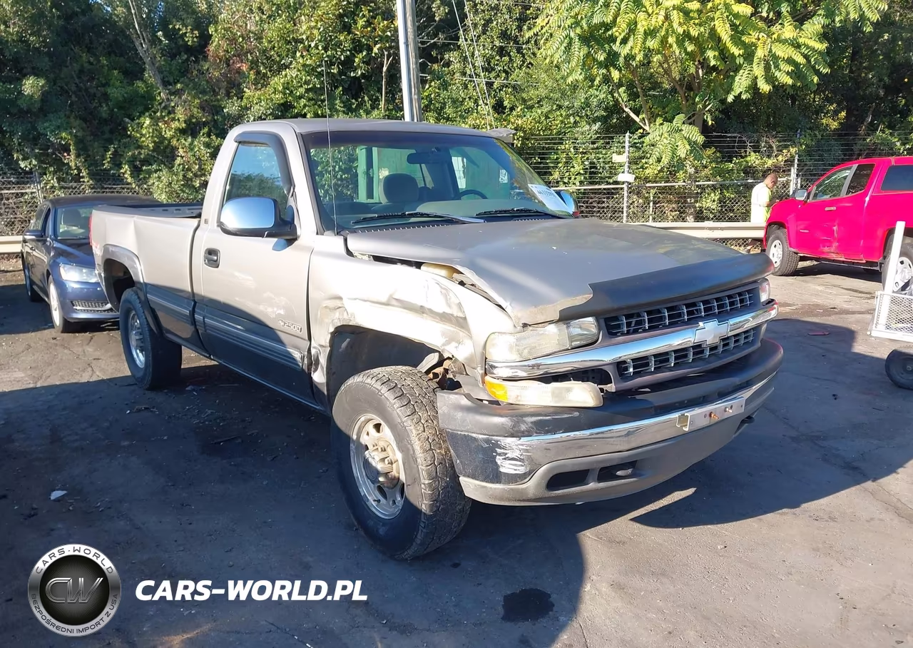 1999 Chevrolet Silverado 2500 Ls VIN:1GCGK24U8XE164109 - 6