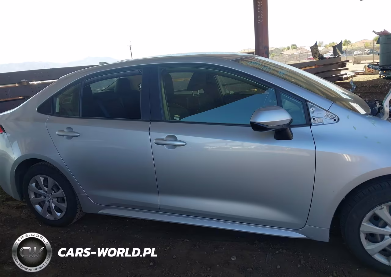 2022 Toyota Corolla Le VIN:JTDEPMAE4NJ220407 - 14