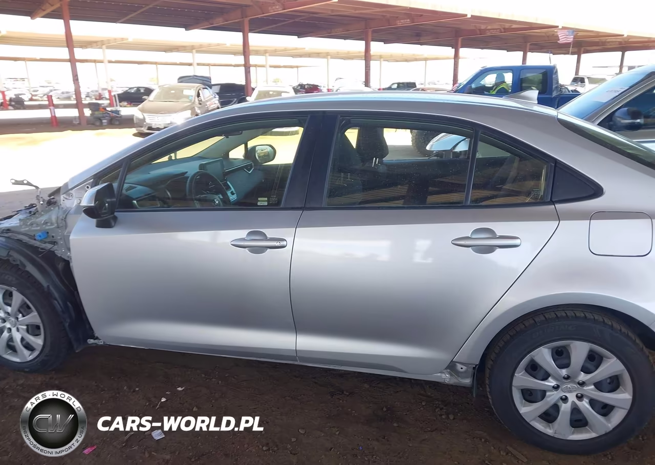 2022 Toyota Corolla Le VIN:JTDEPMAE4NJ220407 - 15