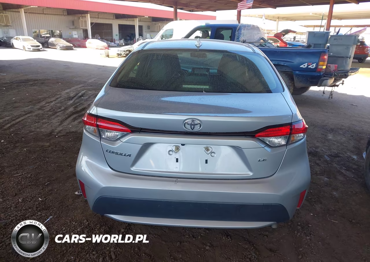 2022 Toyota Corolla Le VIN:JTDEPMAE4NJ220407 - 17