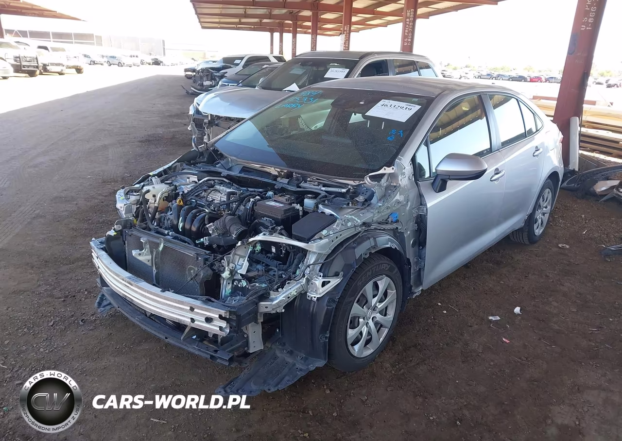 2022 Toyota Corolla Le VIN:JTDEPMAE4NJ220407 - 2