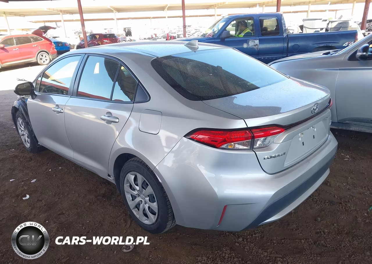 2022 Toyota Corolla Le VIN:JTDEPMAE4NJ220407 - 3