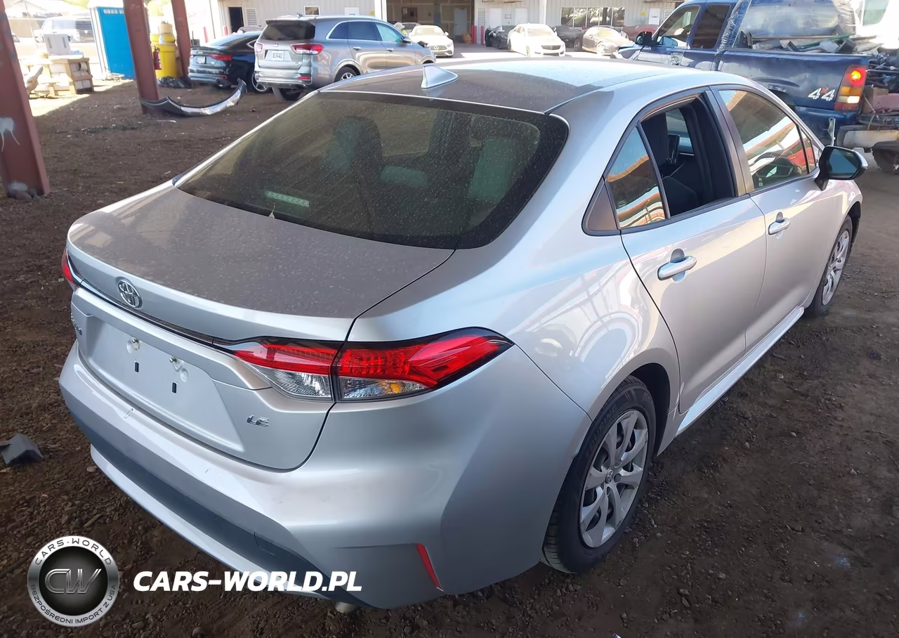 2022 Toyota Corolla Le VIN:JTDEPMAE4NJ220407 - 4