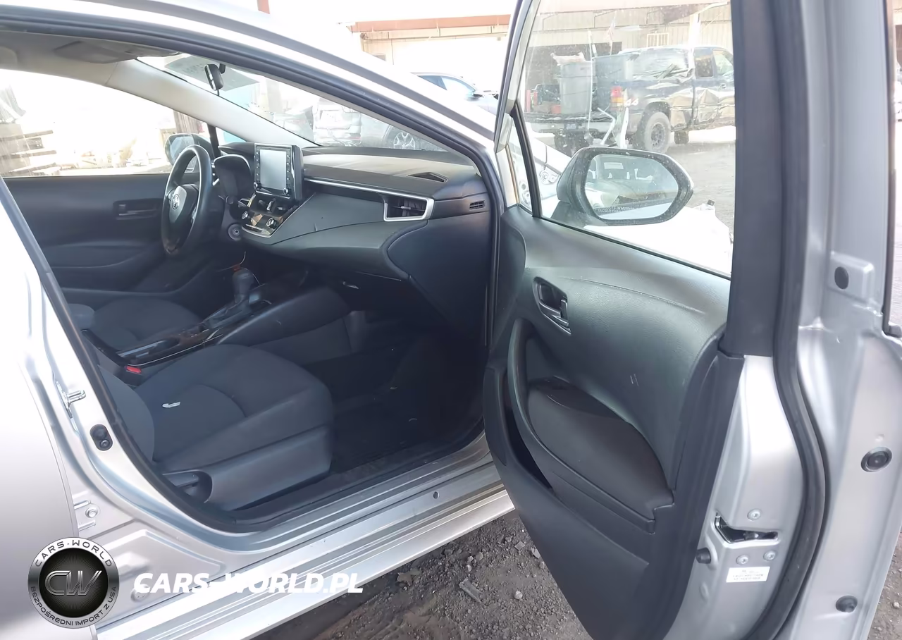 2022 Toyota Corolla Le VIN:JTDEPMAE4NJ220407 - 5