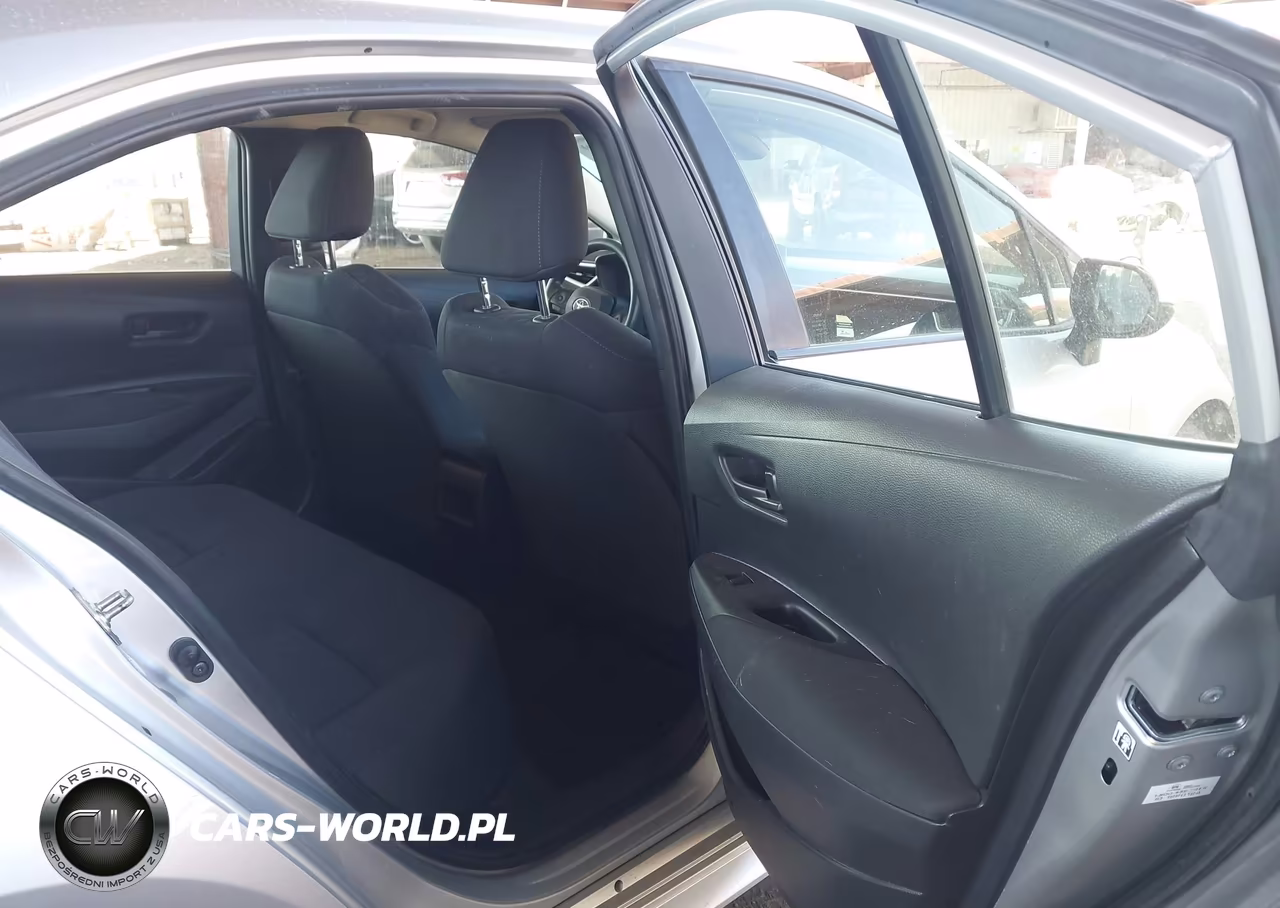 2022 Toyota Corolla Le VIN:JTDEPMAE4NJ220407 - 8