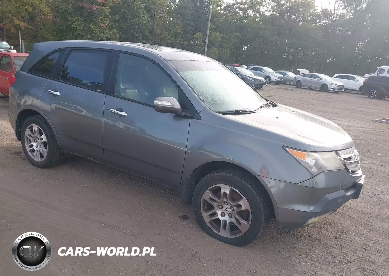 2009 Acura Mdx Technology Package – zdjęcie 1 z 11