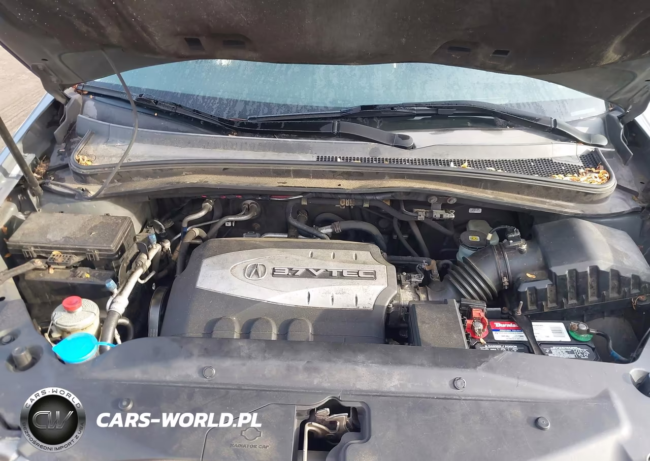 2009 Acura Mdx Technology Package VIN:2HNYD28699H512256 - 10