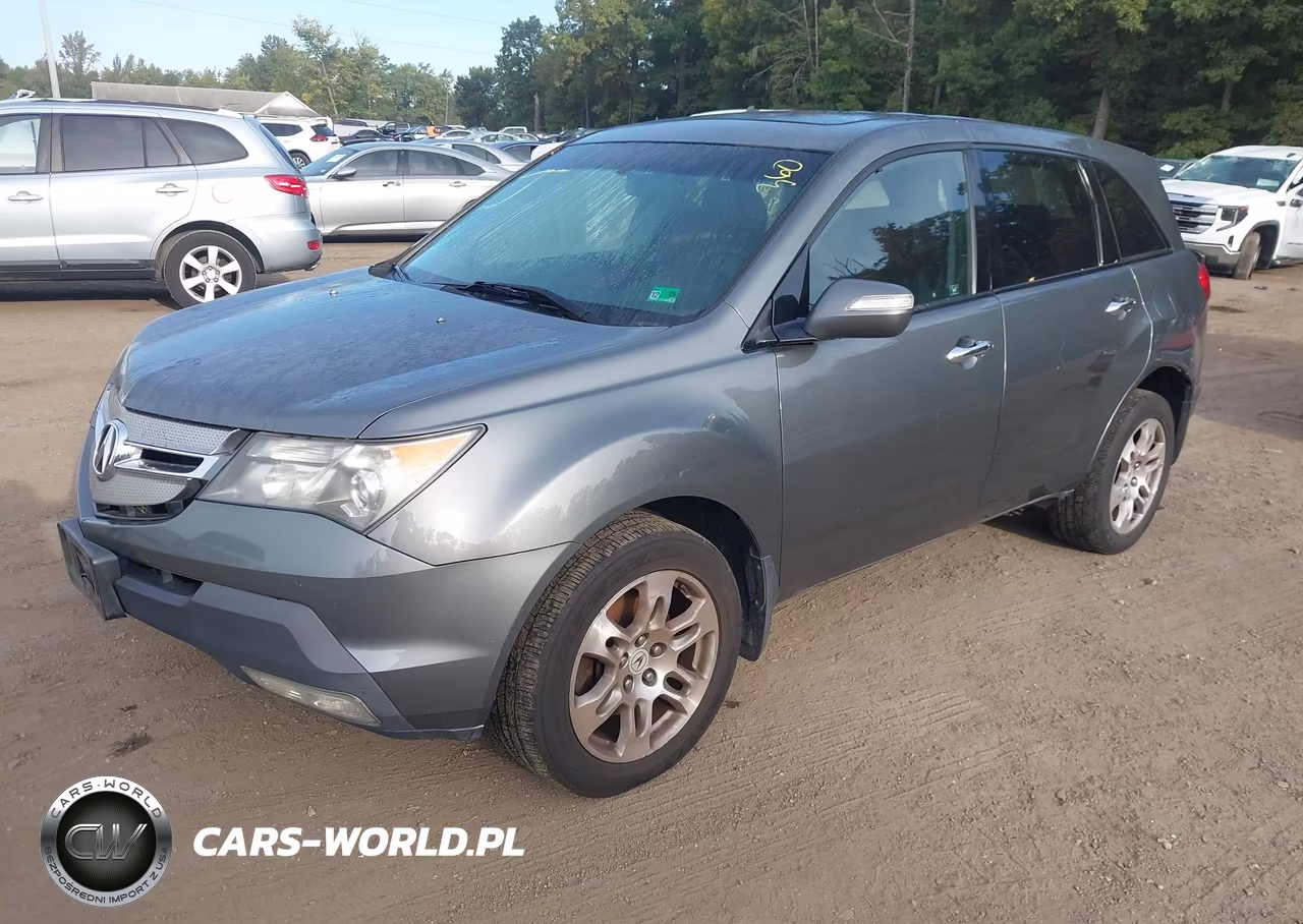 2009 Acura Mdx Technology Package VIN:2HNYD28699H512256 - 2