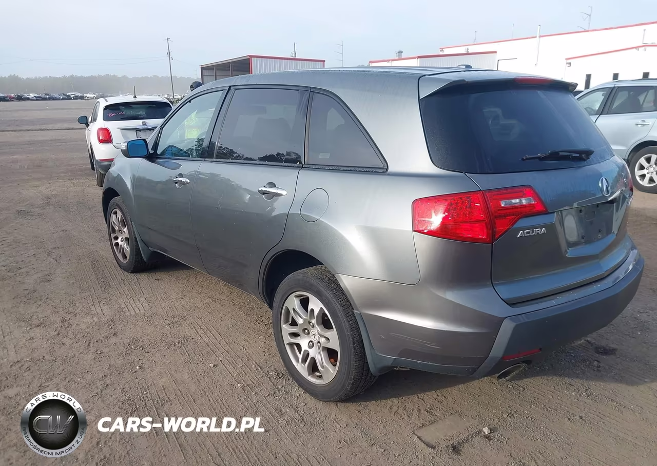 2009 Acura Mdx Technology Package VIN:2HNYD28699H512256 - 3