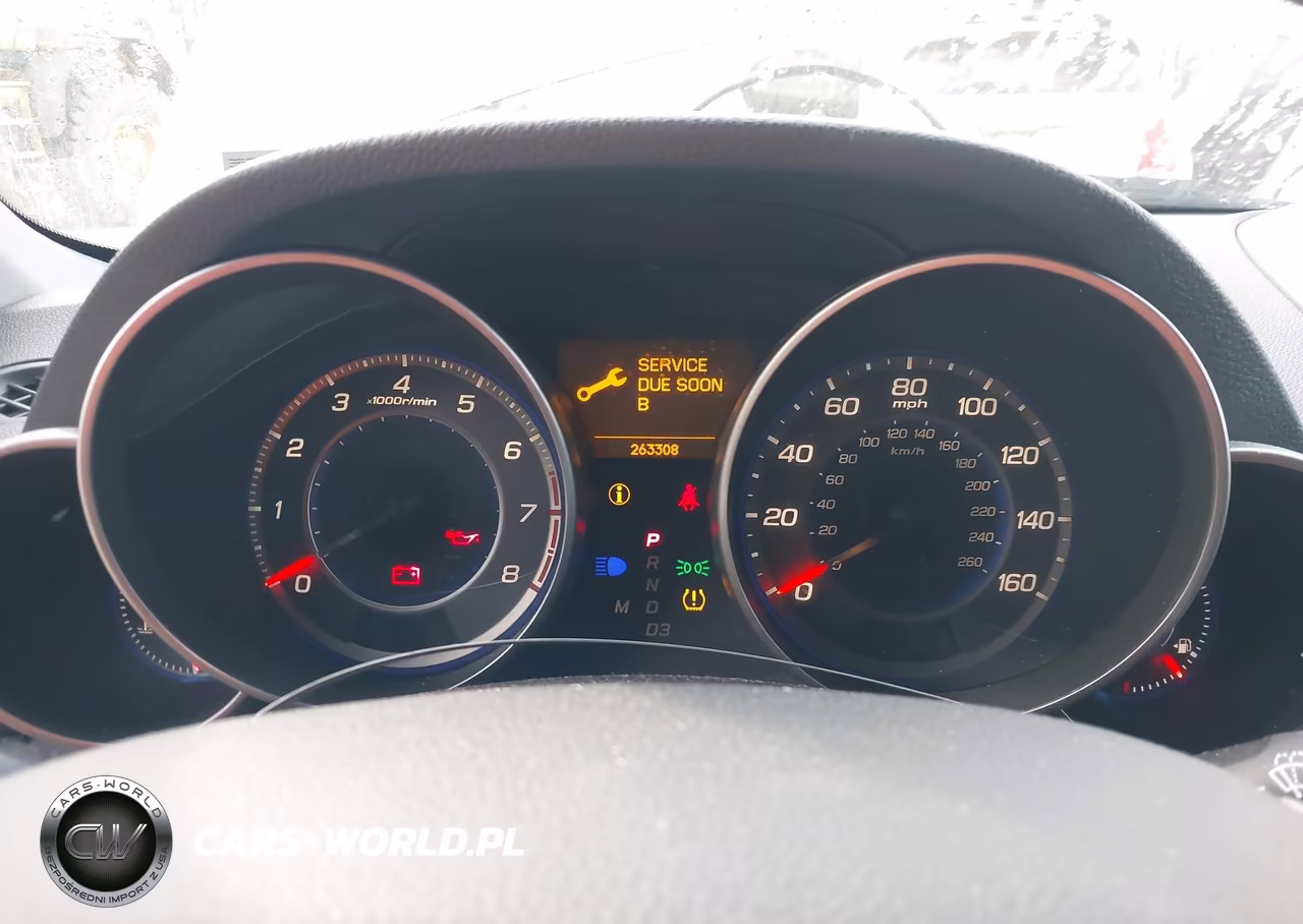2009 Acura Mdx Technology Package VIN:2HNYD28699H512256 - 7