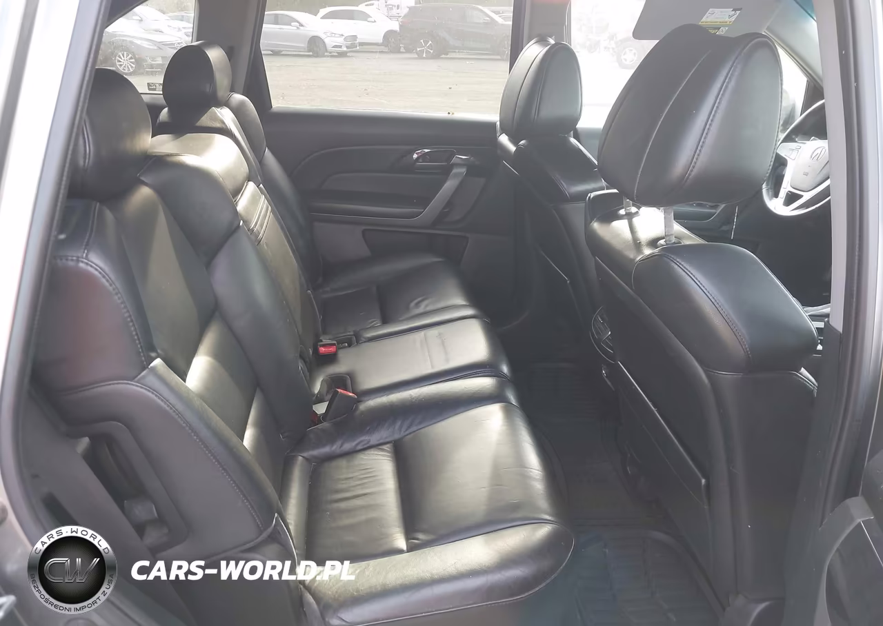 2009 Acura Mdx Technology Package VIN:2HNYD28699H512256 - 8