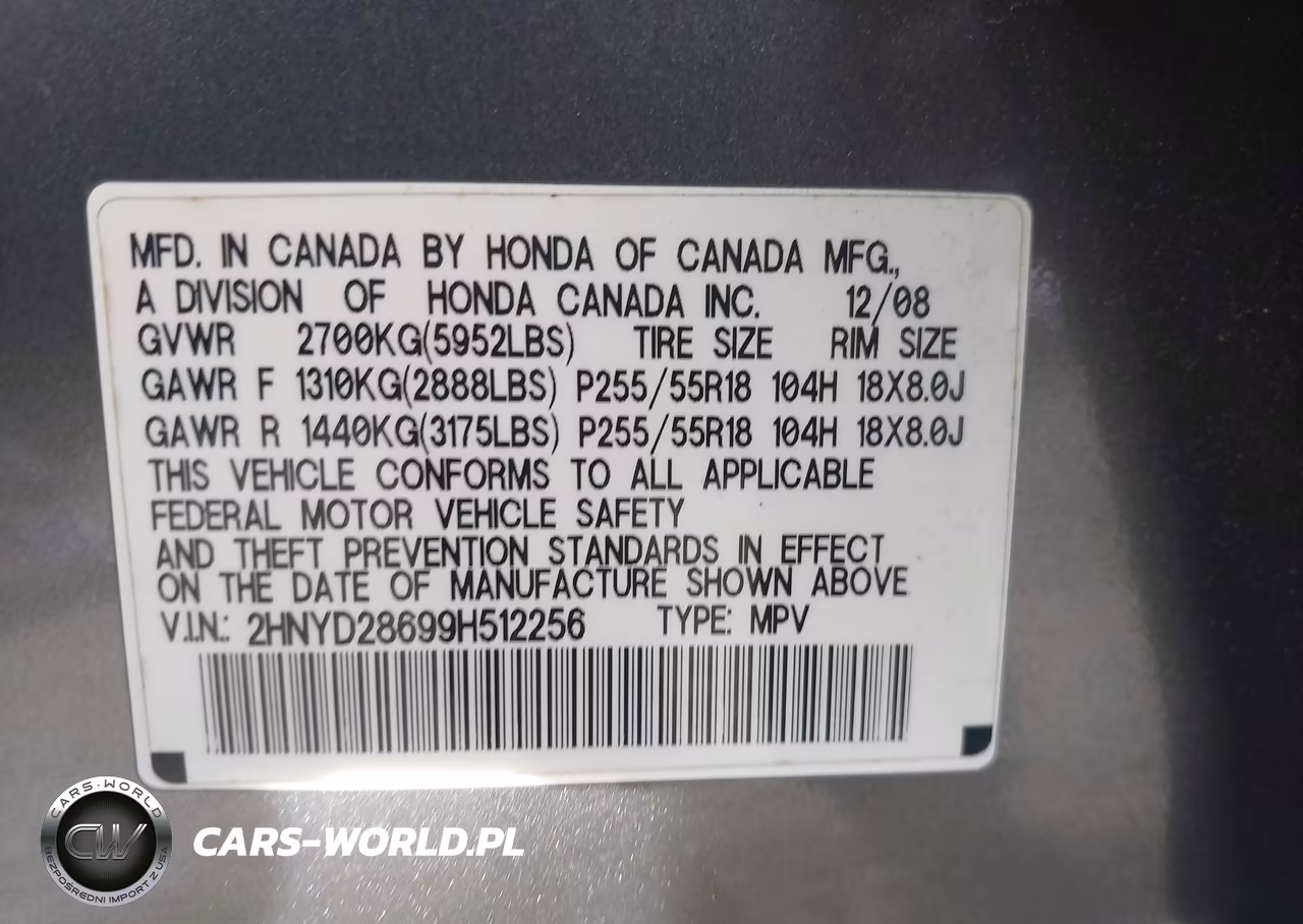 2009 Acura Mdx Technology Package VIN:2HNYD28699H512256 - 9