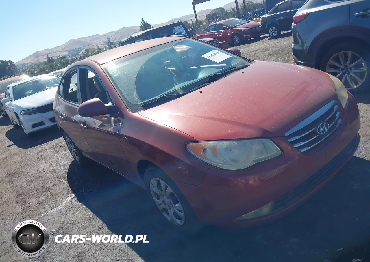2010 Hyundai Elantra Gls