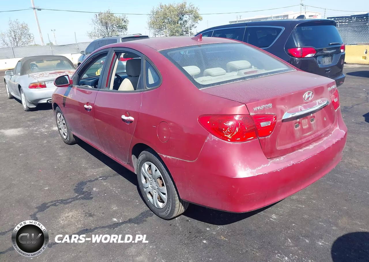 2010 Hyundai Elantra Gls VIN:KMHDU4ADXAU143025 - 3