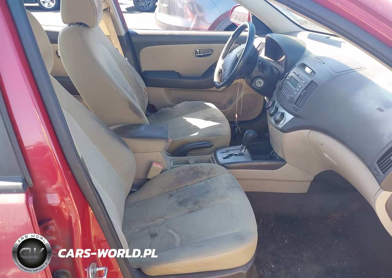 2010 Hyundai Elantra Gls VIN:KMHDU4ADXAU143025 - 5