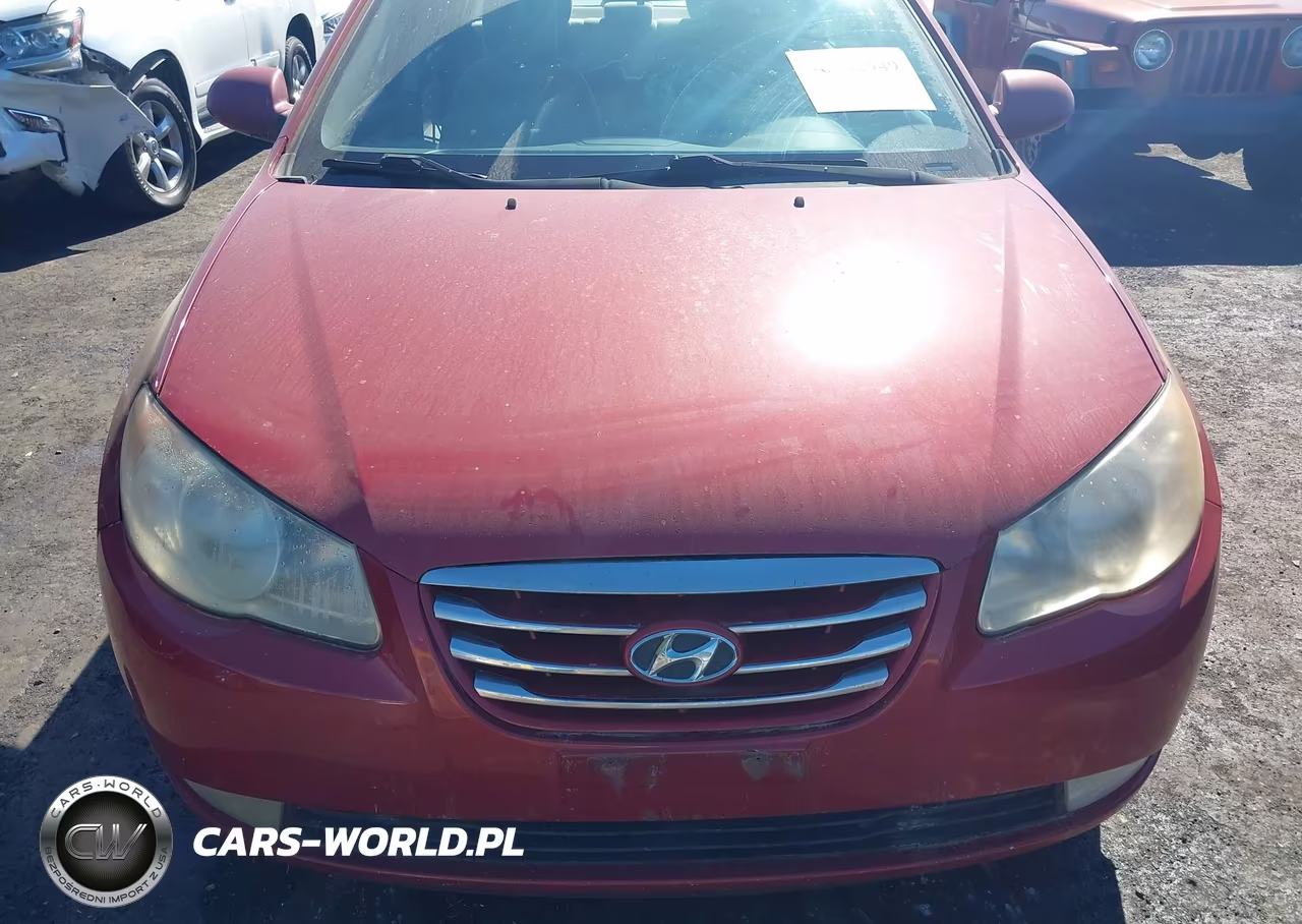 2010 Hyundai Elantra Gls VIN:KMHDU4ADXAU143025 - 6