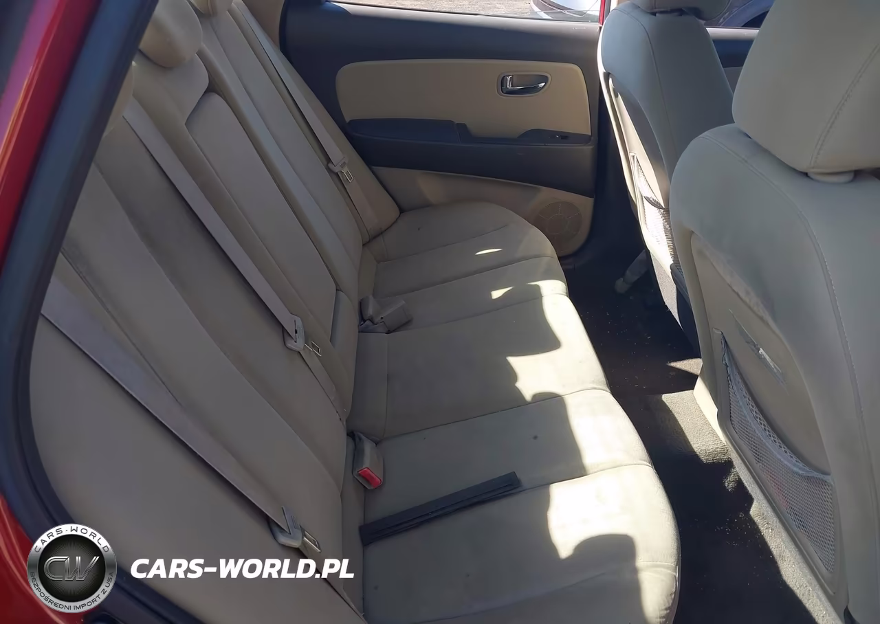 2010 Hyundai Elantra Gls VIN:KMHDU4ADXAU143025 - 8