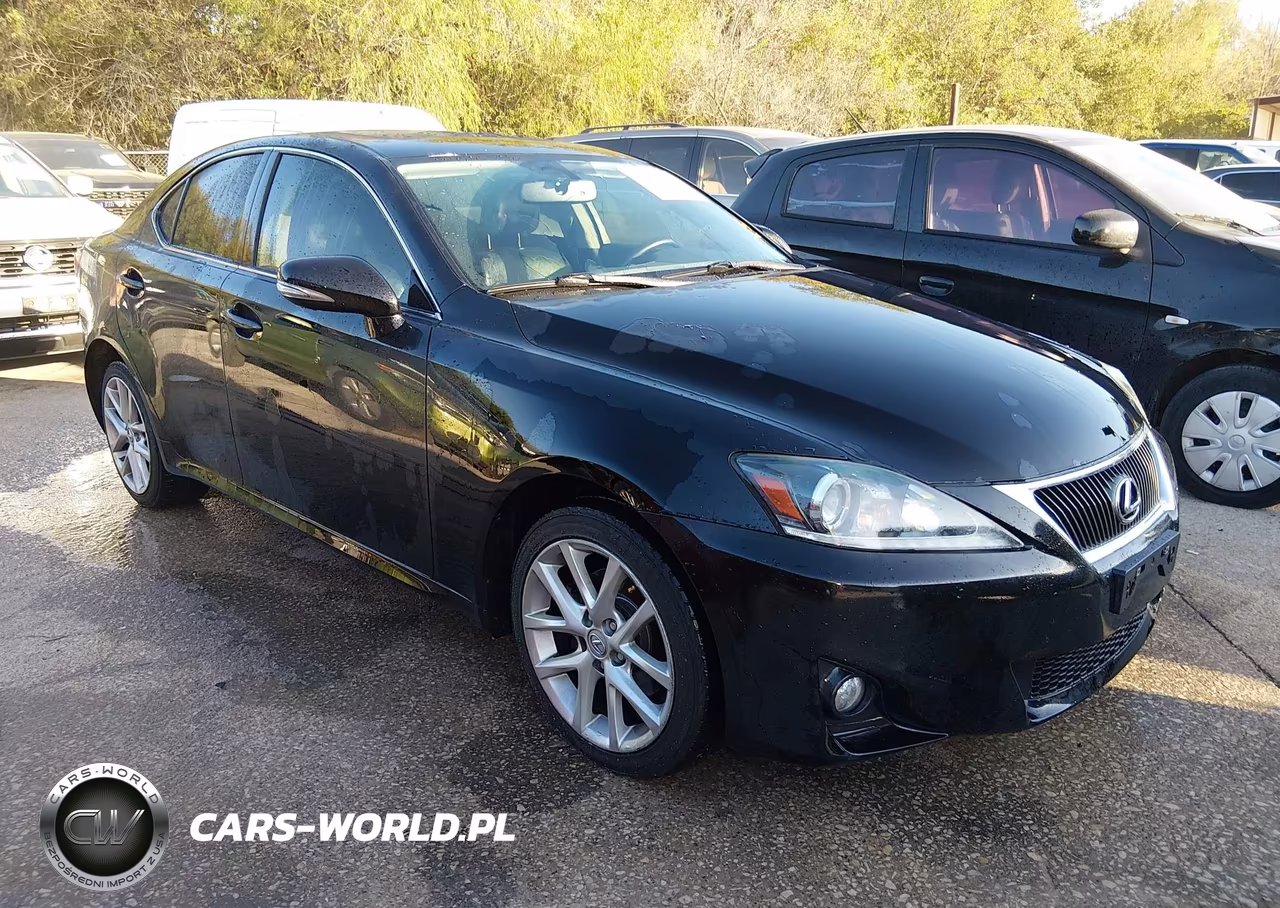 2011 Lexus Is 250 VIN:JTHCF5C25B5051701 - 1
