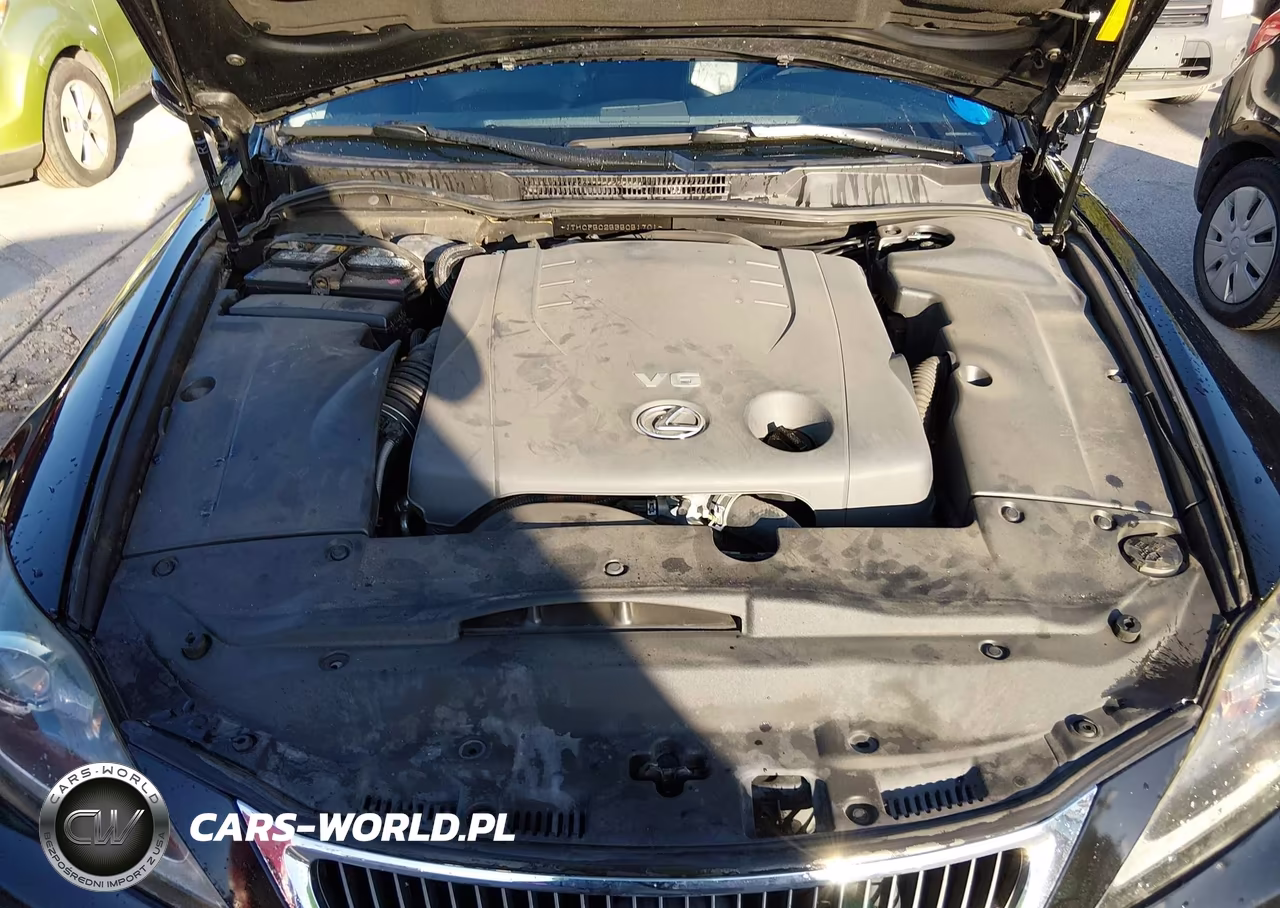 2011 Lexus Is 250 VIN:JTHCF5C25B5051701 - 10