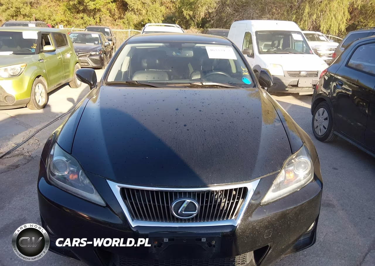 2011 Lexus Is 250 VIN:JTHCF5C25B5051701 - 12