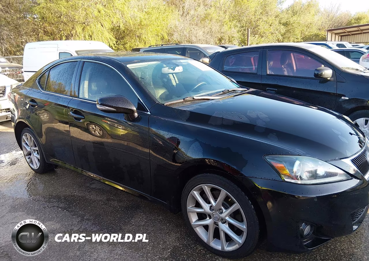 2011 Lexus Is 250 VIN:JTHCF5C25B5051701 - 13
