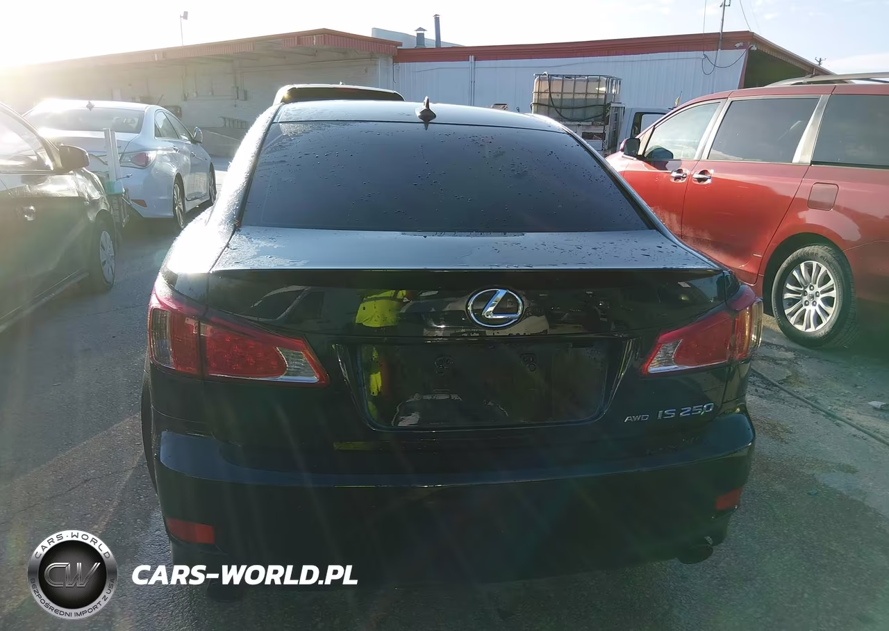 2011 Lexus Is 250 VIN:JTHCF5C25B5051701 - 16