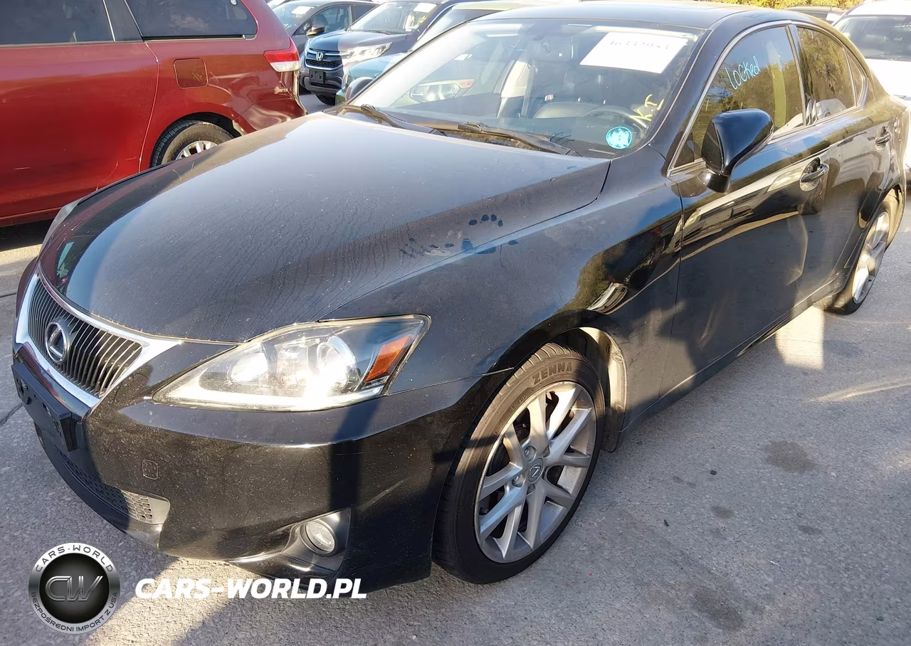 2011 Lexus Is 250 VIN:JTHCF5C25B5051701 - 2