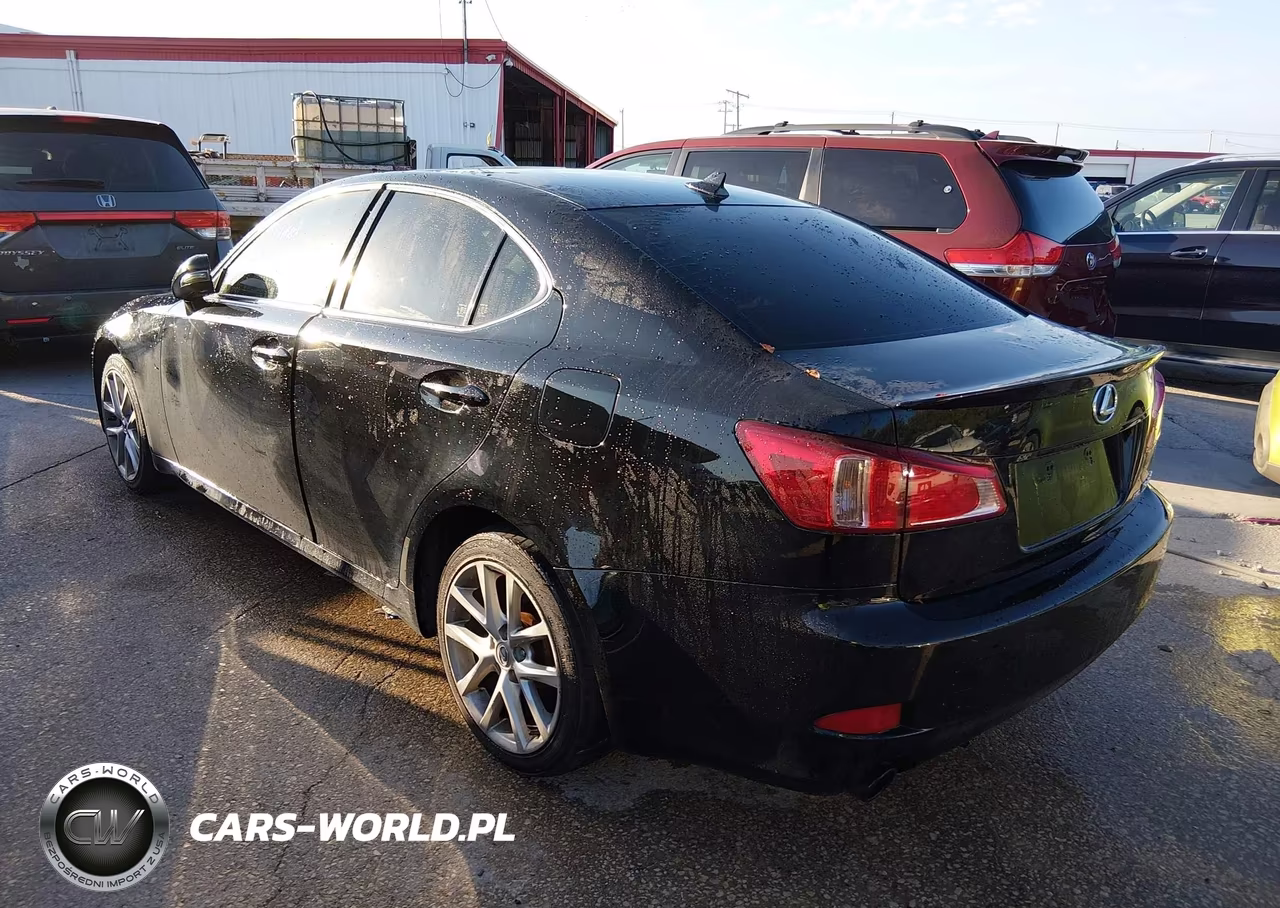 2011 Lexus Is 250 VIN:JTHCF5C25B5051701 - 3