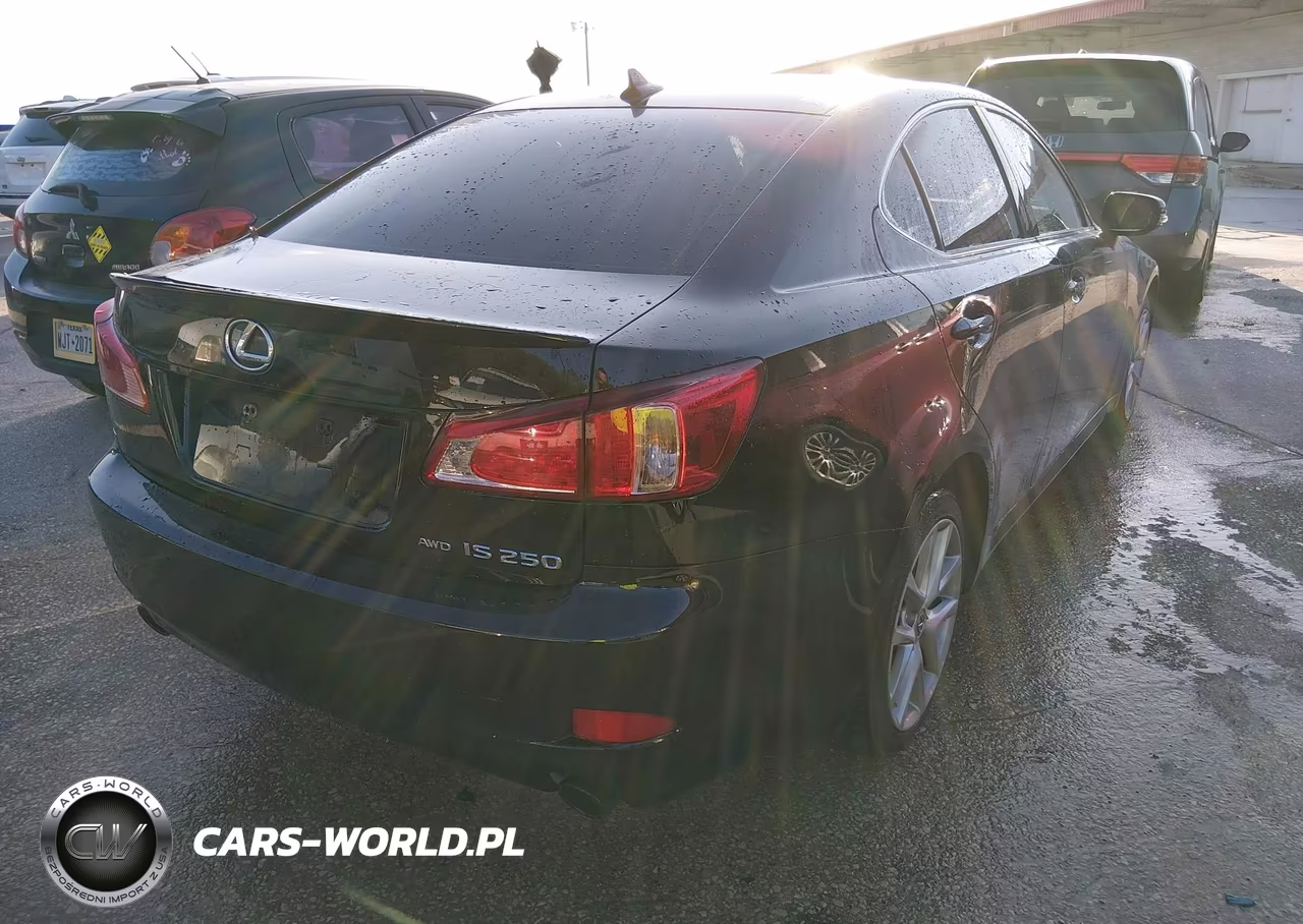 2011 Lexus Is 250 VIN:JTHCF5C25B5051701 - 4