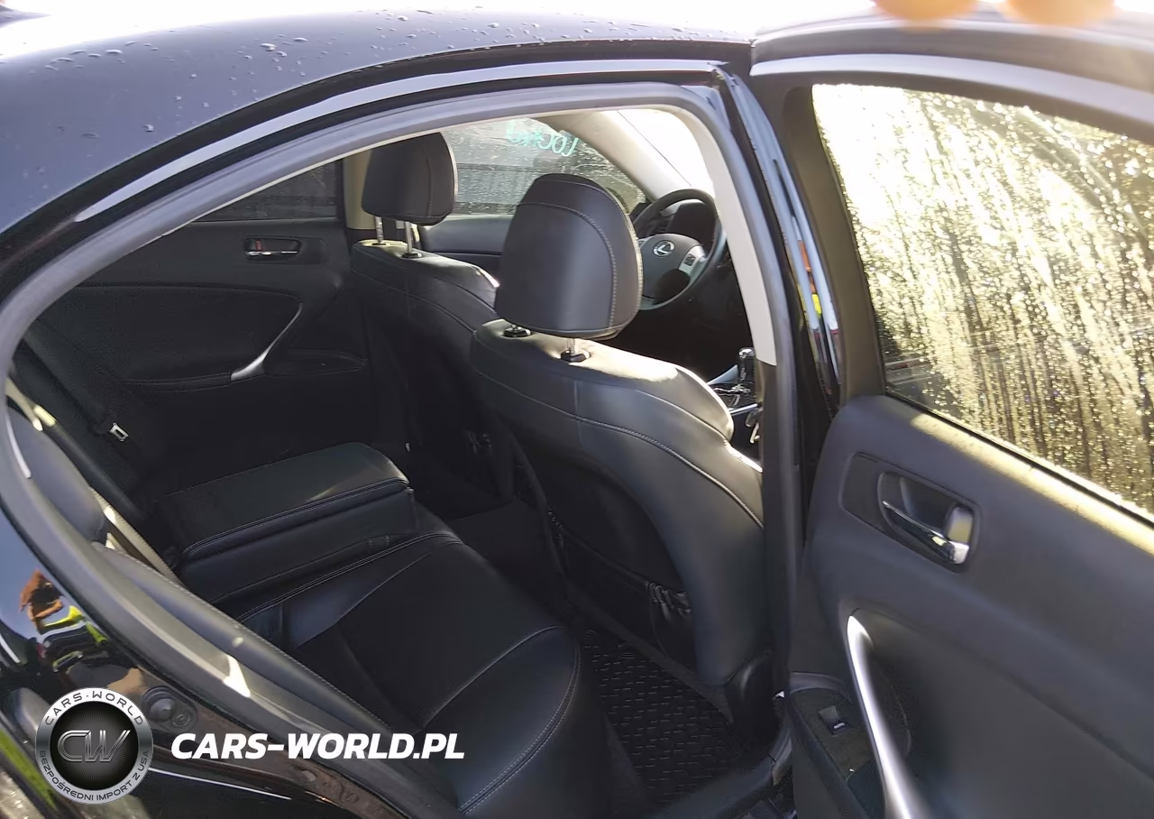 2011 Lexus Is 250 VIN:JTHCF5C25B5051701 - 8