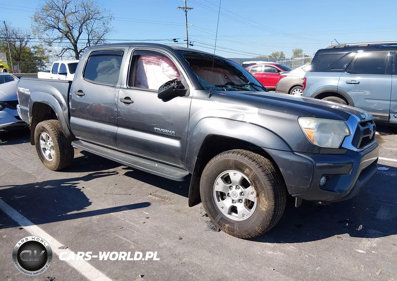 2015 Toyota Tacoma Base V6