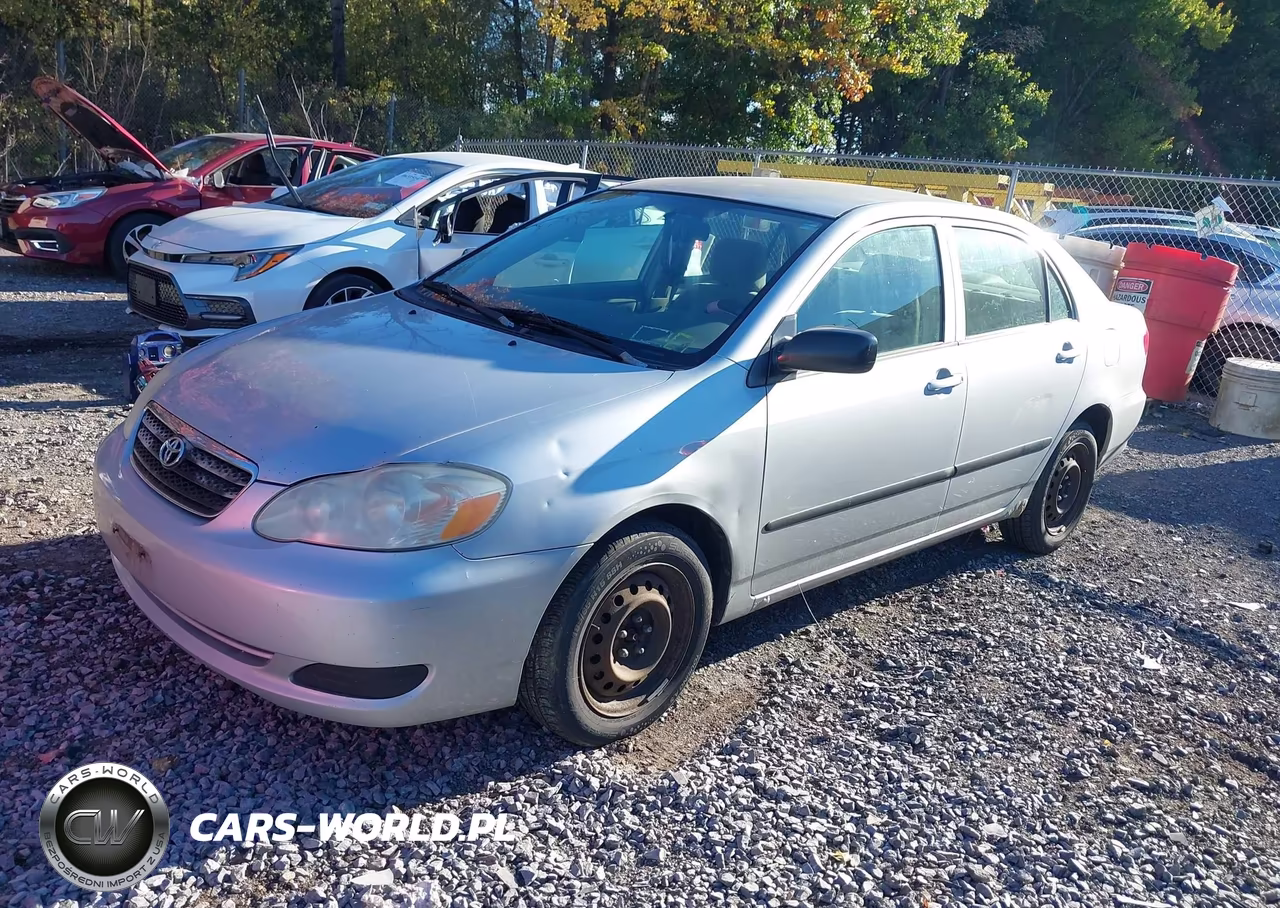 2006 Toyota Corolla Ce VIN:2T1BR32E36C670410 - 2