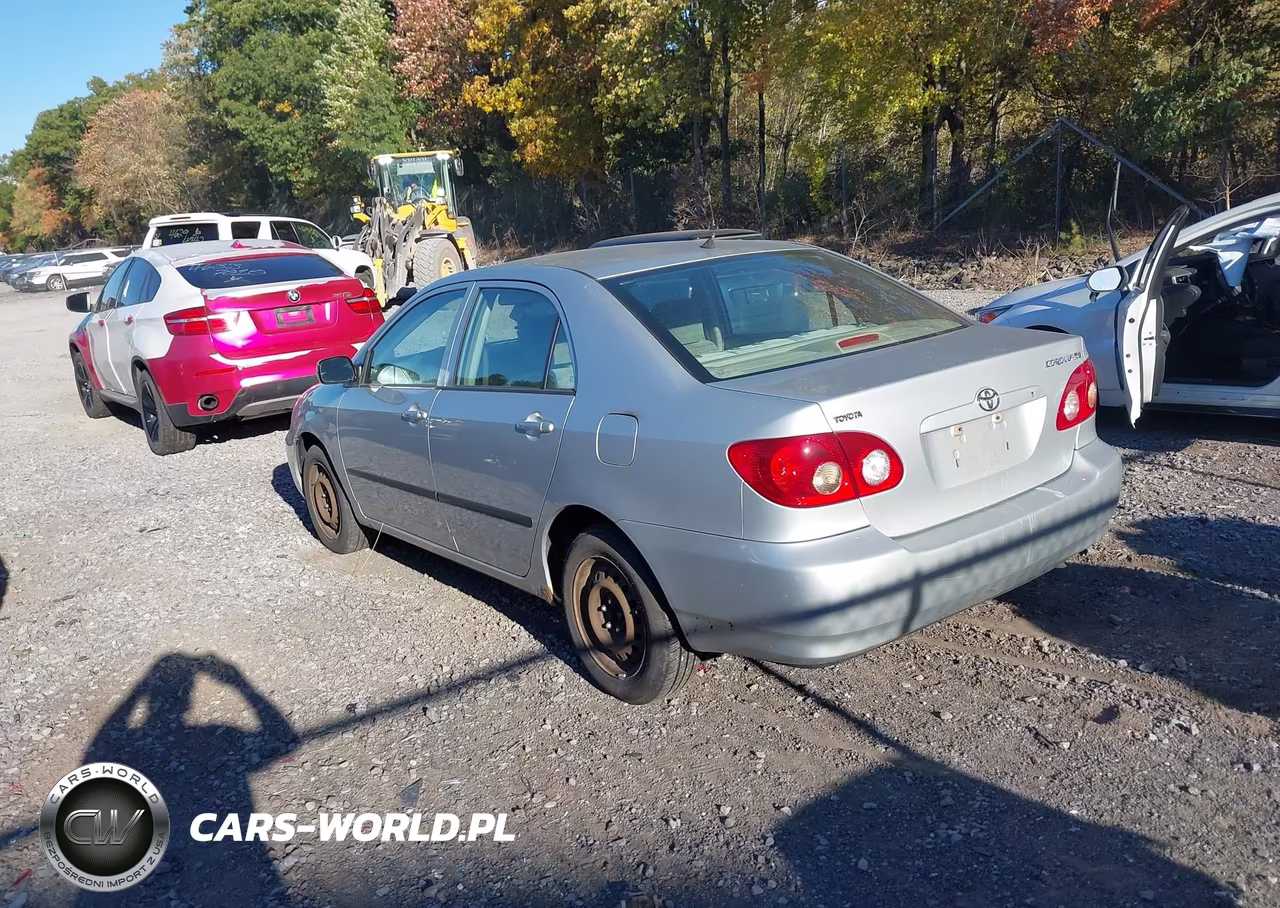 2006 Toyota Corolla Ce VIN:2T1BR32E36C670410 - 3