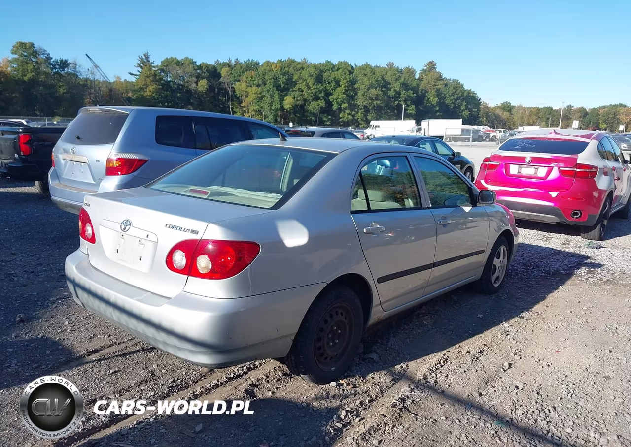 2006 Toyota Corolla Ce VIN:2T1BR32E36C670410 - 4