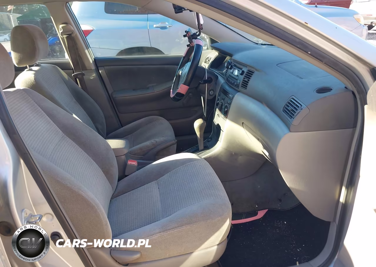2006 Toyota Corolla Ce VIN:2T1BR32E36C670410 - 5